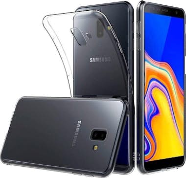 JC JC CARCASA SILICONA TRANSPARENTE SAMSUNG GALAXY J6 JC JC CARCASA SILICONA TRANSPARENTE SAMSUNG GALAXY J6