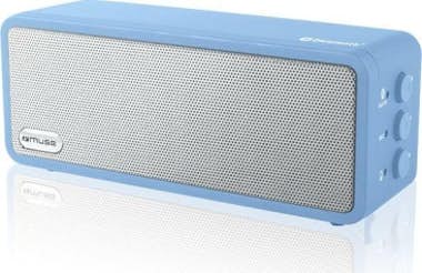 Muse Muse M-350BTM altavoz portátil 6 W Blue Muse Muse M-350BTM altavoz portátil 6 W Blue