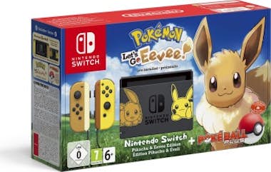 Nintendo Nintendo Switch - Pokémon: Let’s Go, Eevee! videoc Nintendo Nintendo Switch - Pokémon: Let’s Go, Eevee! videoc