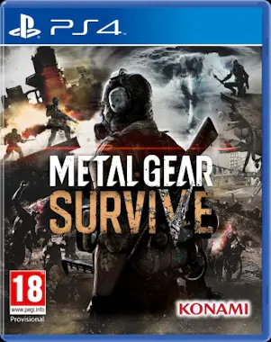 Konami Metal Gear Survive Ps4 Konami Metal Gear Survive Ps4