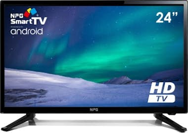 NPG Televisor Smart TV Android 24" TVS411L24H