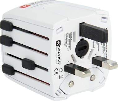 Skross Adaptador universal 4 tipos de enchufe internacion Skross Adaptador universal 4 tipos de enchufe internacion