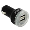 Akashi Cargador para coche Encendedor 2 USB - Akashi Negr Akashi Cargador para coche Encendedor 2 USB - Akashi Negr