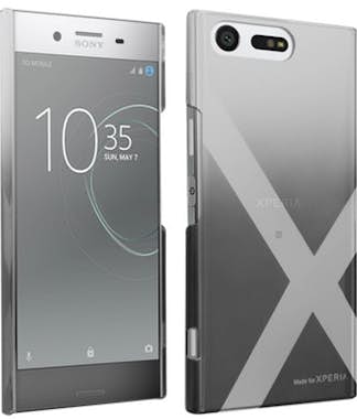 Muvit Carcasa Sony Xperia XZ Premium Transparente negra Muvit Carcasa Sony Xperia XZ Premium Transparente negra