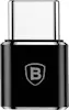Baseus Adaptador Micro-USB a USB tipo C Carga y transfere Baseus Adaptador Micro-USB a USB tipo C Carga y transfere