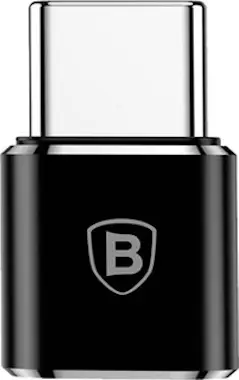 Baseus Adaptador Micro-USB a USB tipo C Carga y transfere Baseus Adaptador Micro-USB a USB tipo C Carga y transfere