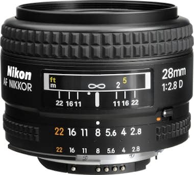 Nikon AF NIKKOR 28mm f/2.8D Nikon AF NIKKOR 28mm f/2.8D