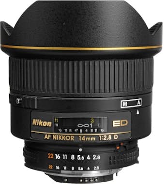 Nikon AF NIKKOR 14mm f/2.8D ED Nikon AF NIKKOR 14mm f/2.8D ED