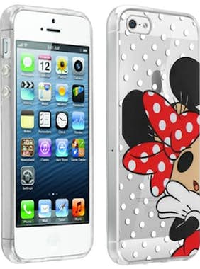 Disney Carcasa iPhone 5 / 5S / SE Minnie Mouse Lunares Di Disney Carcasa iPhone 5 / 5S / SE Minnie Mouse Lunares Di