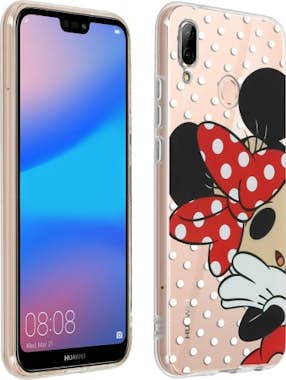 Disney Carcasa Huawei P20 Lite Minnie Mouse Lunares Disne Disney Carcasa Huawei P20 Lite Minnie Mouse Lunares Disne