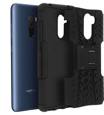 Avizar Carcasa Pocophone F1 antigolpes reforzada + Soport Avizar Carcasa Pocophone F1 antigolpes reforzada + Soport