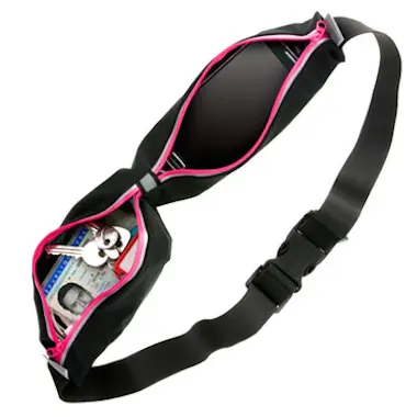 Avizar Cinturón running 2 bolsillos Impermeable Bigben Ta Avizar Cinturón running 2 bolsillos Impermeable Bigben Ta