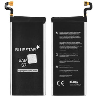 Blue Star Batería compatible para Samsung Galaxy S7 - EB-BG9 Blue Star Batería compatible para Samsung Galaxy S7 - EB-BG9