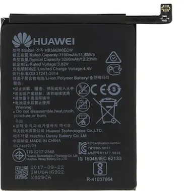 Huawei Batería original Huawei para Huawei P10, Honor 9 - Huawei Batería original Huawei para Huawei P10, Honor 9 -