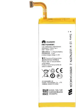 Huawei Batería original Huawei para Huawei Ascend P6 - 2 Huawei Batería original Huawei para Huawei Ascend P6 - 2