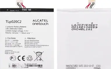 Alcatel Batería original Alcatel para One Touch Idol X - A Alcatel Batería original Alcatel para One Touch Idol X - A