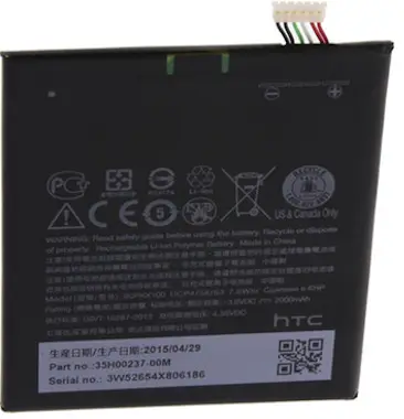 HTC Batería original HTC para HTC Desire 626 - HTC 35H HTC Batería original HTC para HTC Desire 626 - HTC 35H