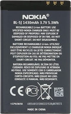 Nokia Batería original Nokia para Nokia type BL-5J - Nok Nokia Batería original Nokia para Nokia type BL-5J - Nok