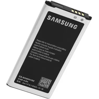 Samsung Batería original para Galaxy S5 Mini - EB-BG800CBE Samsung Batería original para Galaxy S5 Mini - EB-BG800CBE