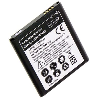 Avizar Batería compatible para Galaxy Core Prime - Samsun Avizar Batería compatible para Galaxy Core Prime - Samsun