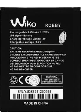 Wiko Batería interna Original Wiko YJDZ8911260988 para Wiko Batería interna Original Wiko YJDZ8911260988 para