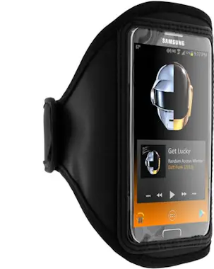 Avizar Brazalete deportivo negro Talla XL Avizar Brazalete deportivo negro Talla XL