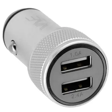 Wave concept Cargador para coche 2 puertos USB 3,4A - Wave Conc Wave concept Cargador para coche 2 puertos USB 3,4A - Wave Conc