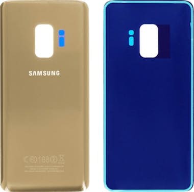 Samsung Tapa trasera Oficial Samsung para Galaxy S9 - Oro Samsung Tapa trasera Oficial Samsung para Galaxy S9 - Oro