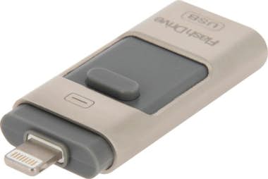 Avizar Memoria USB 64 GB OTG Apple Smartphone Tablet - Co Avizar Memoria USB 64 GB OTG Apple Smartphone Tablet - Co