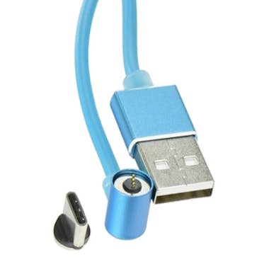 Avizar Cable USB con cabezal magnético + 2 Conectores USB Avizar Cable USB con cabezal magnético + 2 Conectores USB
