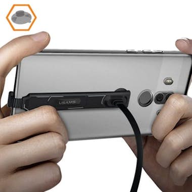 Usams Cable USB tipo C a USB 2A Función soporte Flexible Usams Cable USB tipo C a USB 2A Función soporte Flexible