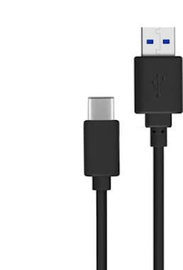 Avizar Cable USB tipo C a USB Negro 1m - Carga y sincroni Avizar Cable USB tipo C a USB Negro 1m - Carga y sincroni