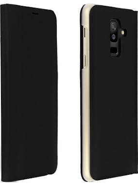 Avizar Funda Samsung Galaxy A6 Plus libro billetera Flip Avizar Funda Samsung Galaxy A6 Plus libro billetera Flip