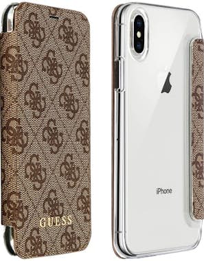Guess Funda iPhone X / XS Billetera GUESS - Marrón Guess Funda iPhone X / XS Billetera GUESS - Marrón