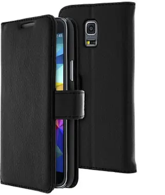 Avizar Funda libro billetera para Samsung Galaxy S5 Mini Avizar Funda libro billetera para Samsung Galaxy S5 Mini