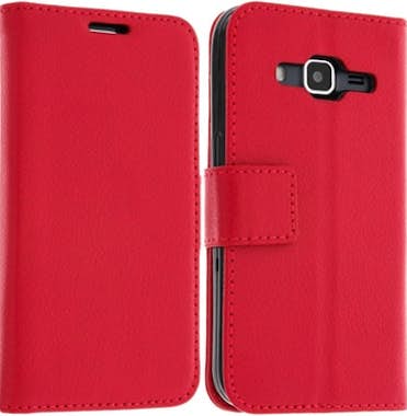 Avizar Funda libro billetera para Samsung Galaxy Core Pri Avizar Funda libro billetera para Samsung Galaxy Core Pri