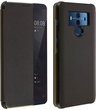 Avizar Funda Huawei Mate 10 Pro Smart View Marrón con Ven Avizar Funda Huawei Mate 10 Pro Smart View Marrón con Ven