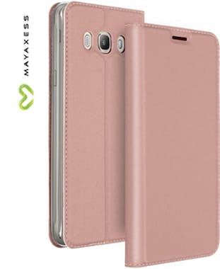 Mayaxess Funda Samsung Galaxy J5 2016 Funda libro billetera Mayaxess Funda Samsung Galaxy J5 2016 Funda libro billetera