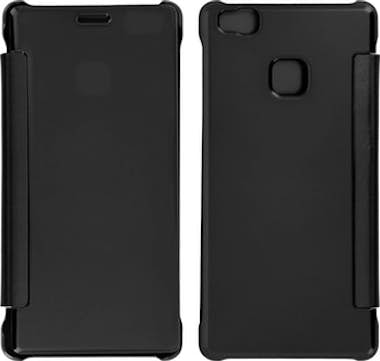 Avizar Funda Libro Billetera Efecto Espejo Negra Huawei P Avizar Funda Libro Billetera Efecto Espejo Negra Huawei P