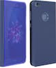 Avizar Funda Libro Espejo Azul Huawei P8 Lite (2017)/Hono Avizar Funda Libro Espejo Azul Huawei P8 Lite (2017)/Hono