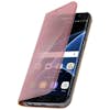 Avizar Funda Libro Efecto Espejo Rosa Samsung Galaxy S7 E Avizar Funda Libro Efecto Espejo Rosa Samsung Galaxy S7 E