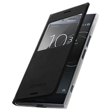 Avizar Funda libro Sony Xperia XZ Premium con ventana car Avizar Funda libro Sony Xperia XZ Premium con ventana car