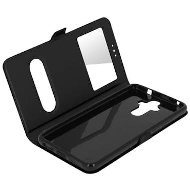 Avizar Funda Huawei Mate 9 libro con doble ventana Carcas Avizar Funda Huawei Mate 9 libro con doble ventana Carcas