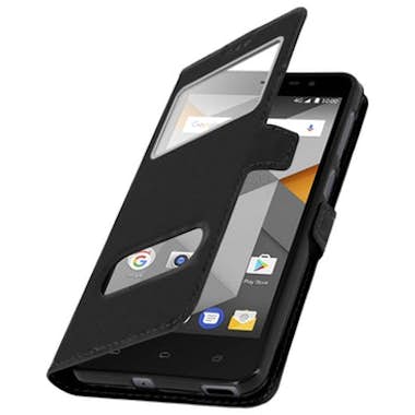 Avizar Funda Altice Startrail 9 / S40 libro doble ventana Avizar Funda Altice Startrail 9 / S40 libro doble ventana