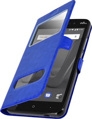 Avizar Funda Wiko Lenny 4 Plus libro con doble ventana Ca Avizar Funda Wiko Lenny 4 Plus libro con doble ventana Ca