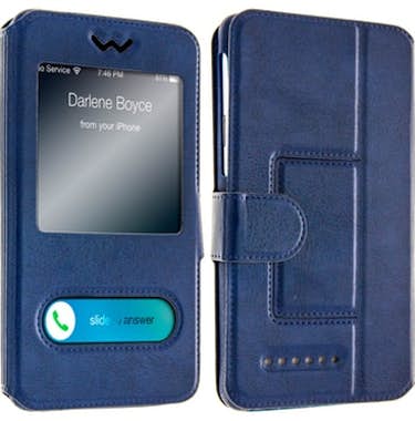 Avizar Funda Smartphone de 4,7 a 5 pulgadas Doble ventana Avizar Funda Smartphone de 4,7 a 5 pulgadas Doble ventana