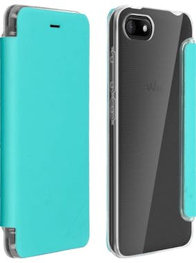 Wiko Funda libro para Wiko Sunny 3 Original Wiko - Turq Wiko Funda libro para Wiko Sunny 3 Original Wiko - Turq