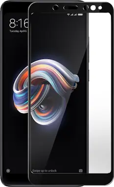 Avizar Protector Xiaomi Redmi Note 5 Cristal templado 5D Avizar Protector Xiaomi Redmi Note 5 Cristal templado 5D