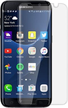 Avizar Protector de pantalla Galaxy S7 Edge Cristal templ Avizar Protector de pantalla Galaxy S7 Edge Cristal templ