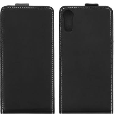 Avizar Funda Sony Xperia XZ tapa vertical billetera Carca Avizar Funda Sony Xperia XZ tapa vertical billetera Carca